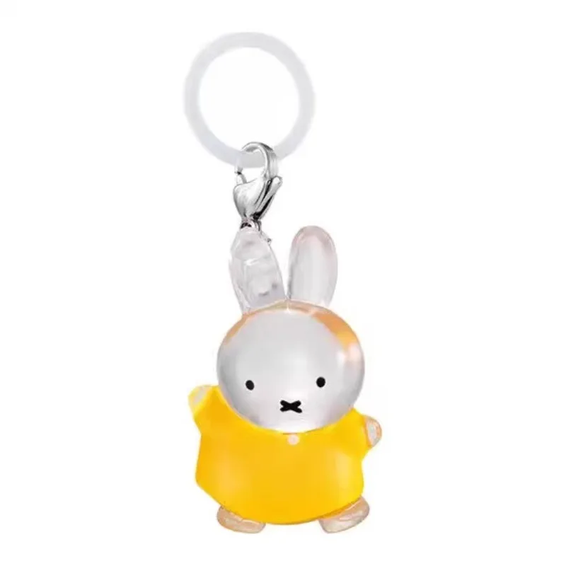 BANDAI Miffy Leporidae Pendant Gashapon Holiday Gifts Anime Action Figure Model Toys