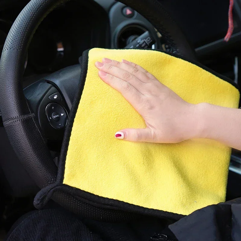 1 PCS kitchen accessories Car Cleaning Towel Home Kitchen Bath Cleaning Quick Water Absorption Towel Outdoor Special Baijie Pad