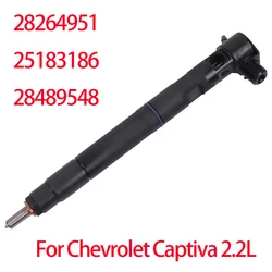 25183186 New Diesel Fuel Injector 28264951 28489548 For Chevrolet Captiva 2.2L