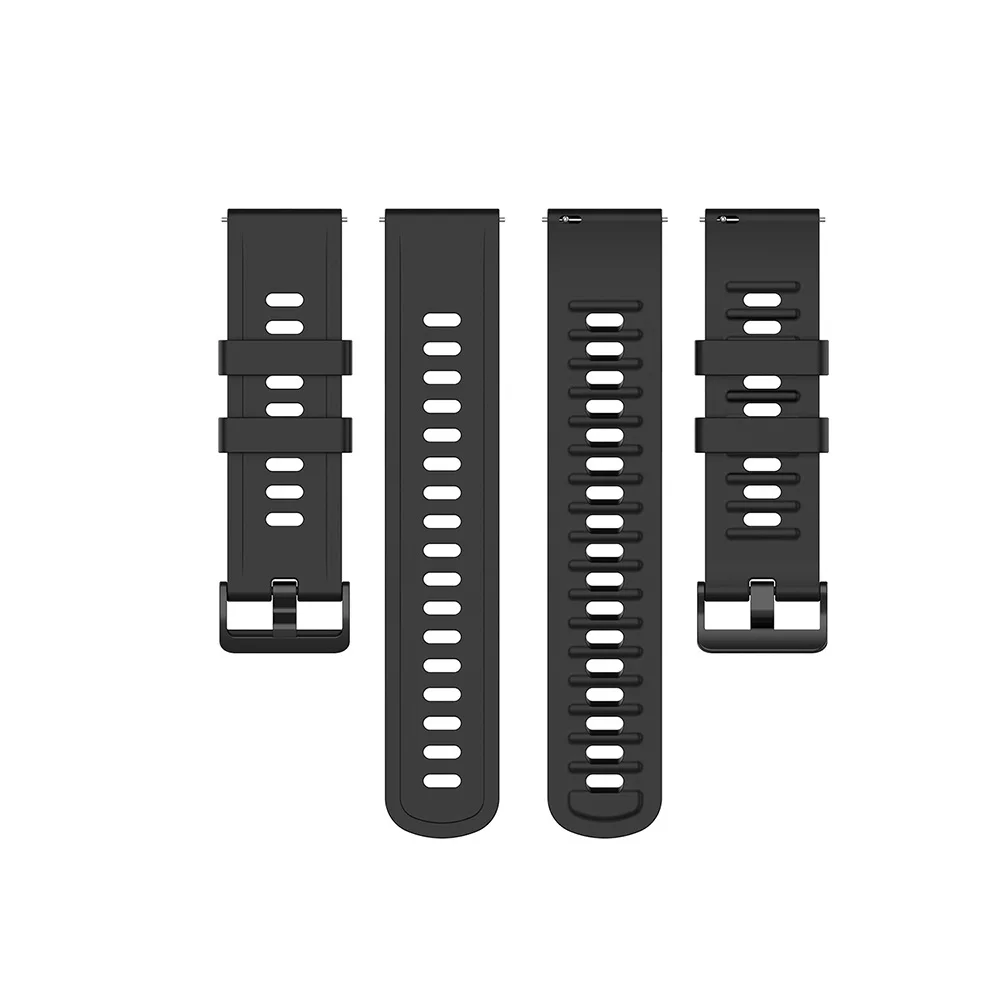 22mm Silicone Strap For Suunto Vertical Watch Band Bracelet Replacement Accessories For Suunto 9 Peak Pro / 5 Peak Watchband