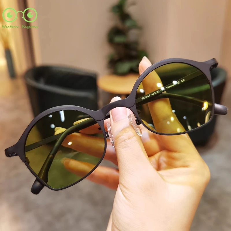 

New fashion retro sunglasses for men and women, versatile cat eye anti-ultraviolet UV400 outdoor anti-polarized sunglasses