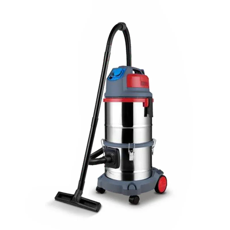 Industrial 1400w 230v Stainless Steel Power Vacuum Professional Grade Wet and Dry Vacuum Cleaner