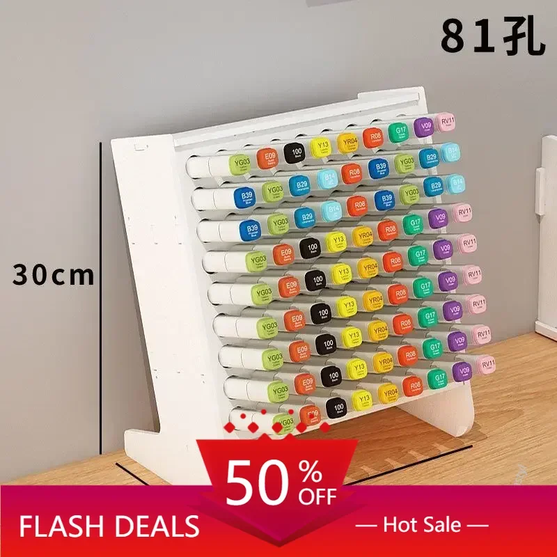 Libro book Student Desktop Marker Storage Box Brush Stationery Box Children's Learning Pen Holder Blind Box Pen Artifact
