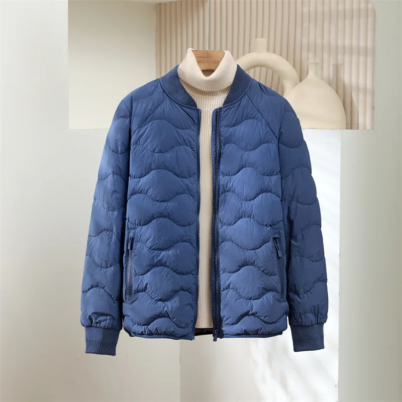 SEDUTMO Winter Duck Down Jas Vrouwen Korte Jassen Herfst Mode Slanke Casual Parka ED2136