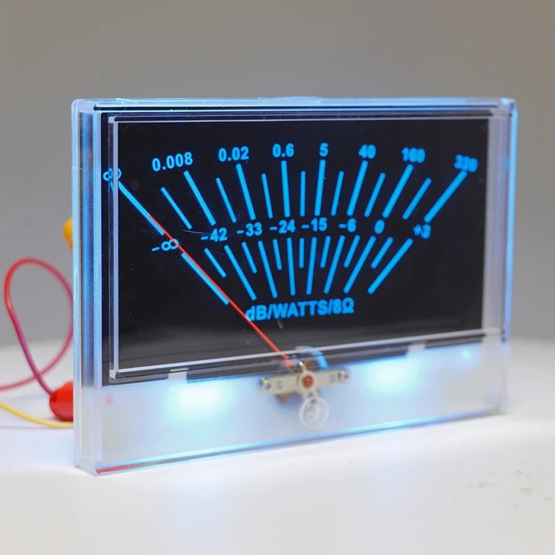 

Driver Board P-134 VU Meter Drive Board VU Meter Audio Backlight Analog Digital Power Meter