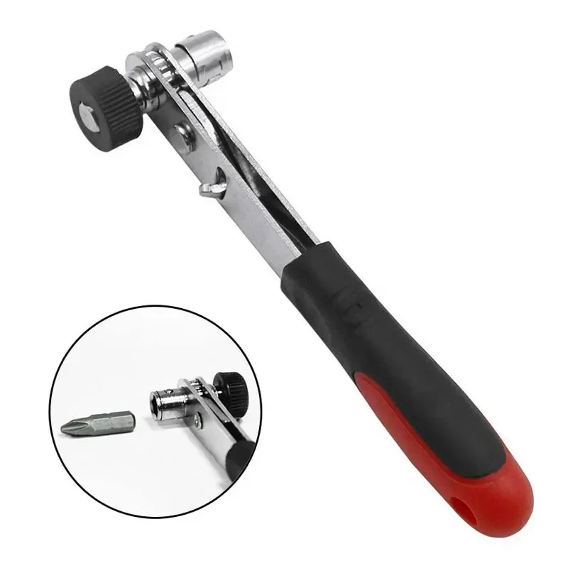 1 Pieces Mini Quick Ratchet Wrench 1/4