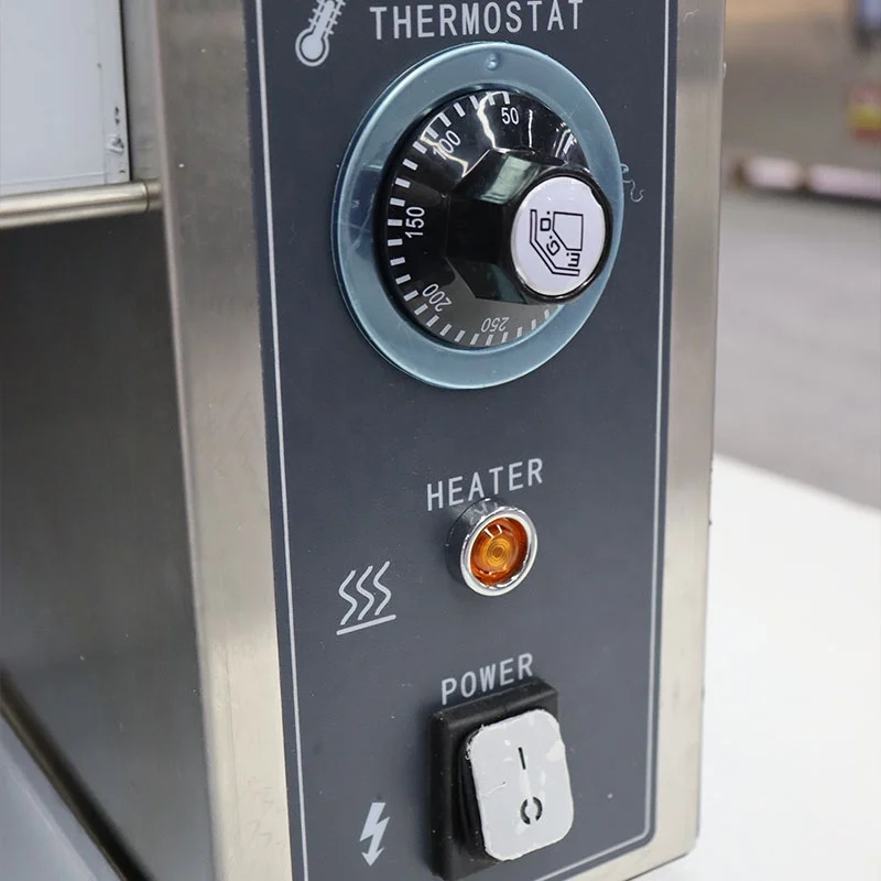 Hocheffiziente Burger-Brotheizmaschine |   Schnelle Toastgeräte, günstiger Preis, Restaurant-Küchenbedarf