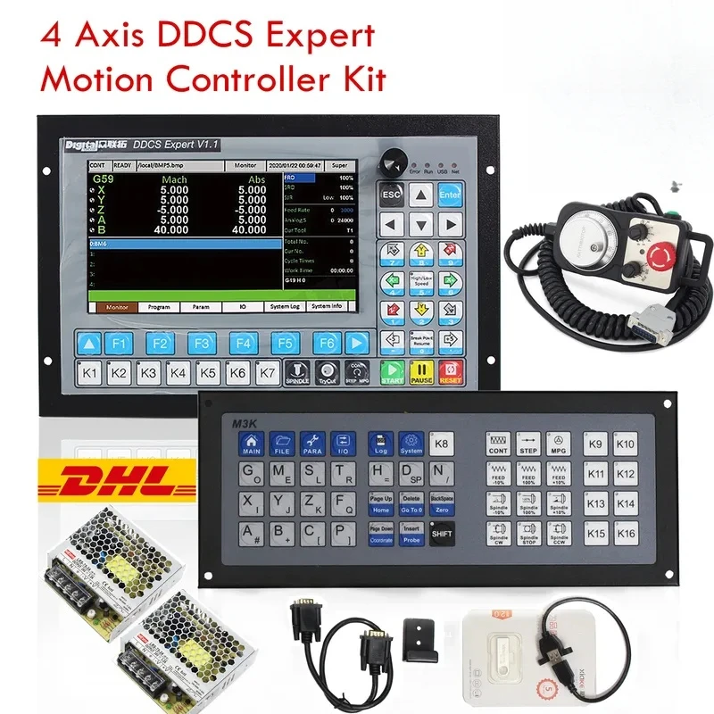 3 / 4 / 5 Axis Stan…