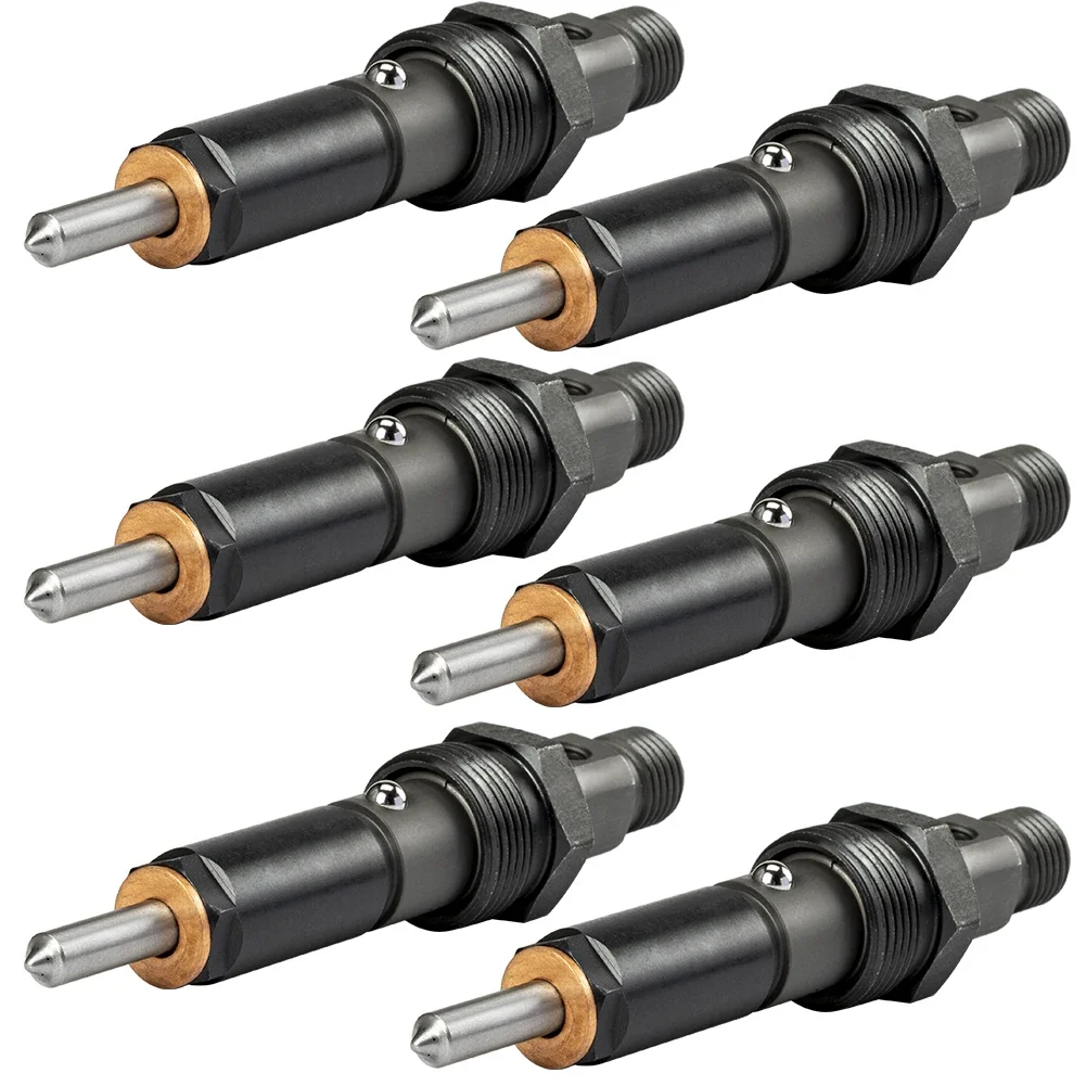 Комплект из 6 форсунок для двигателей Cummins 5.9L 6BT 6BTAA для Dodge Ram 2500 3500, OEM KDAL59P6 3283562 3283576 3918965 3802689