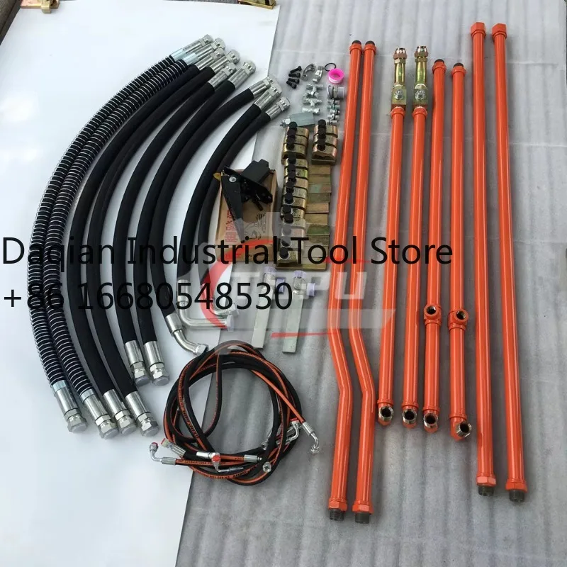 d1sZX200-5 EX200-6 Excavator Hydraulic Hammer Pipe Hammer Piping Kits Attachments