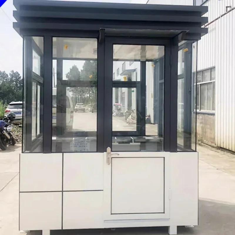 

Mobile Public Security Pavilion Smoking Guard Duty Toll Booths Environmental Protection Cabin Garbage Classification Room