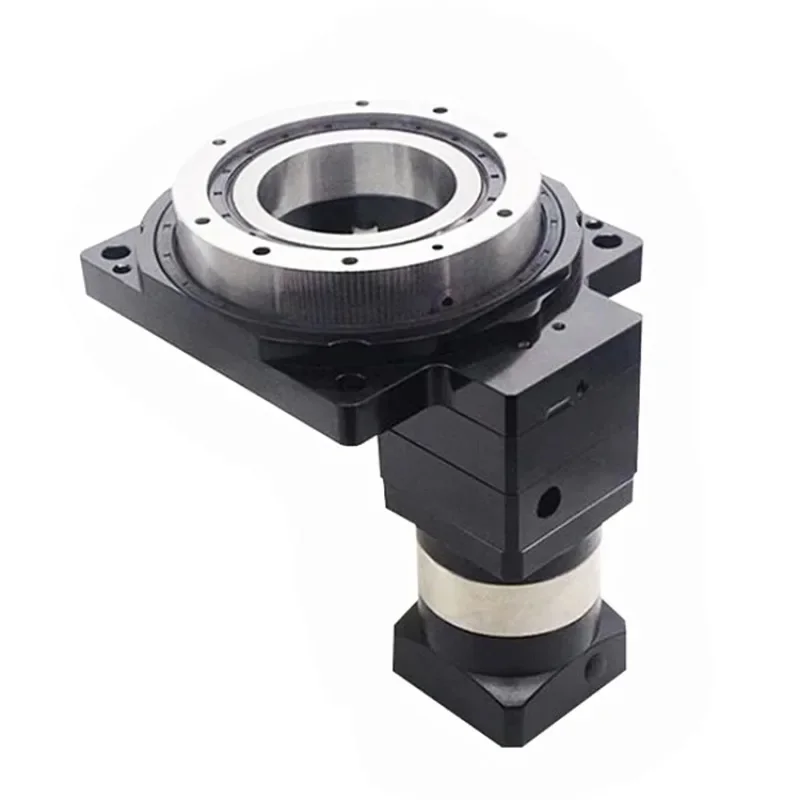 Factory Supply 60 85 130 200 280 Agv Hollow Rotating Platform High Precision Low Backlash Planetary Gear Reducer