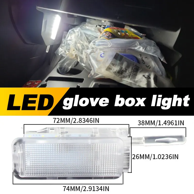 2Pcs Led Footwell G…