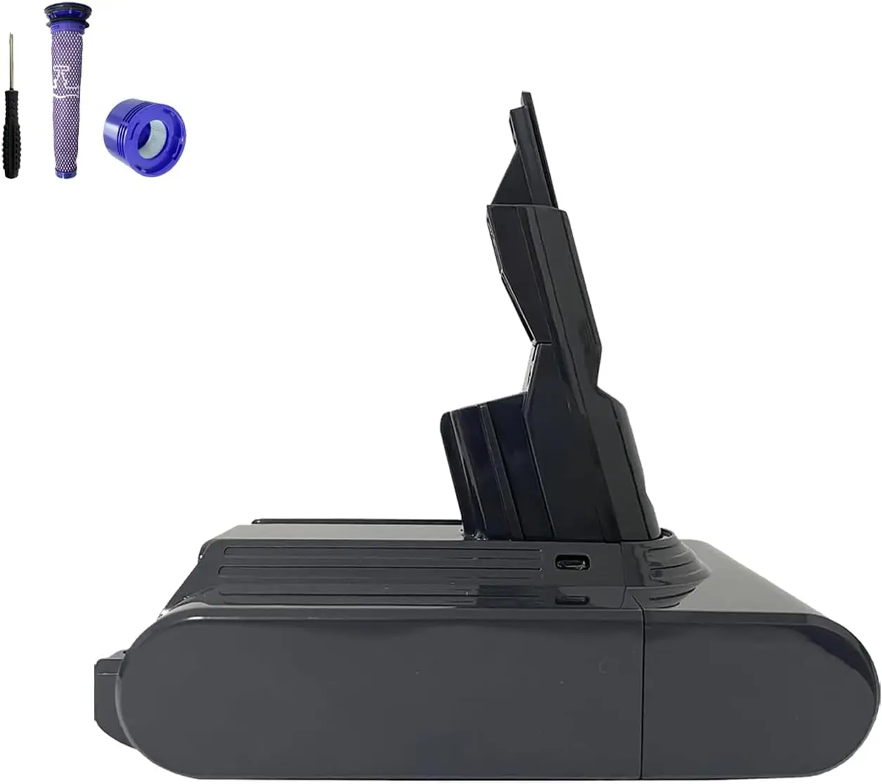 

21.6V 6.0Ah Replacement Battery for V7 Vacuum Cleaners