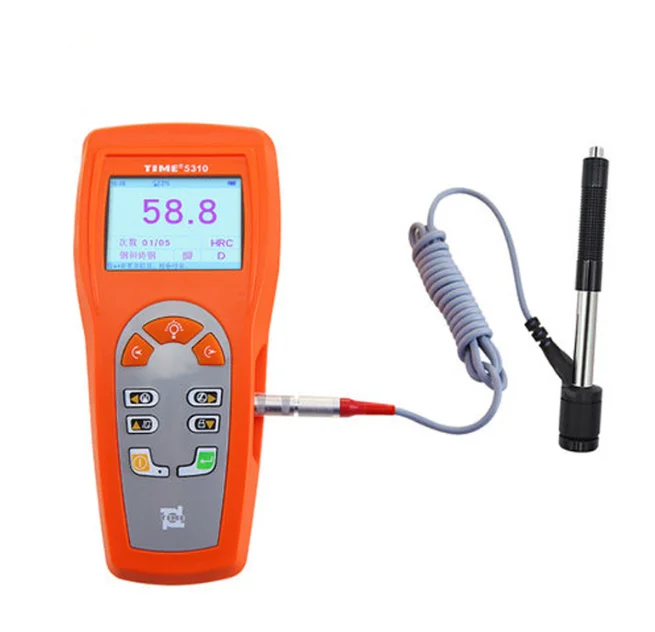 

TIME5310 Easy-to-Use Portable Leeb Hardness Tester Quick Hardness Testing Tool