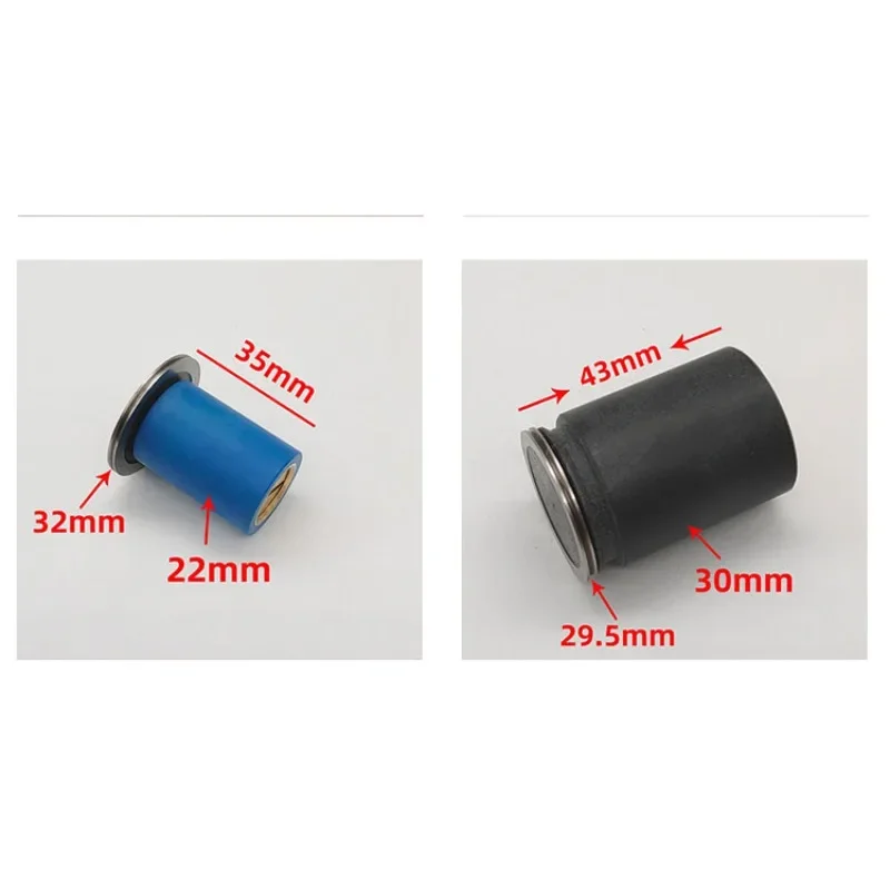 1PC WEDM Brass Pulley Roller 561 (OD32*60mm) 451 (OD42*60mm) Guide Wheel Assembly for EDM Wire Cutting Machine