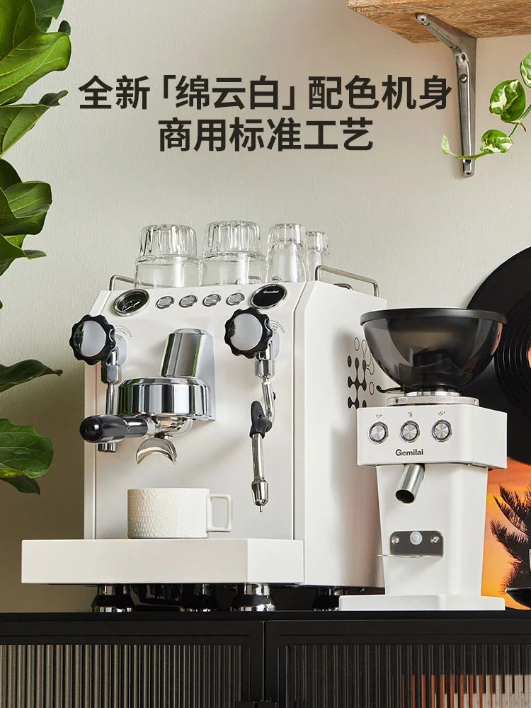 CRM3145 double pupil commercial semi-automatic coffee machine for home Italian commercial milk tea shop