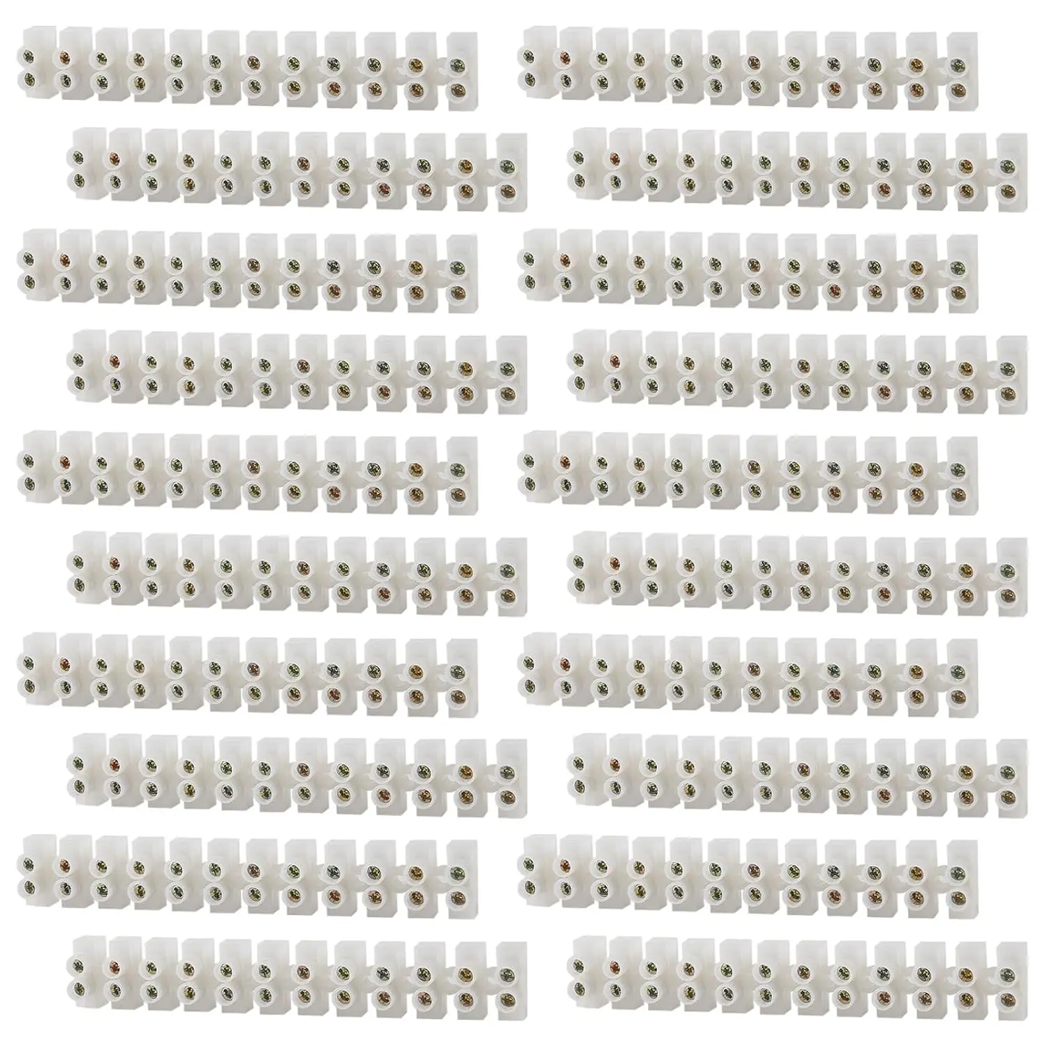 conjunto-com-20-conectores-de-terminal-brancos-conector-de-parafuso-de-dupla-fileira-bloco-de-terminais-eletricos-de-12-posicoes-10-amp-380-v