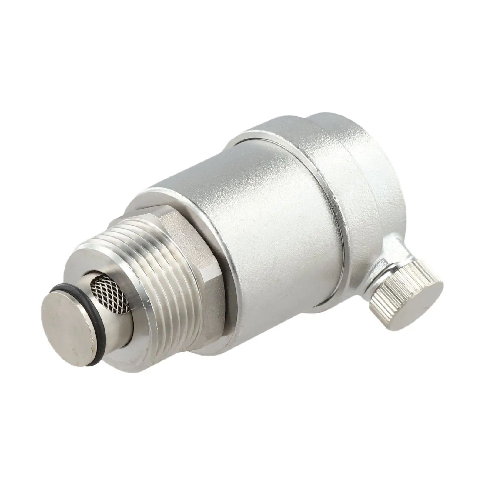 For Hot And Cold Water Systems Pointed Heating Valve Stainless Steel Valve Efficient Air Venting Valve Optimal Air Discharge