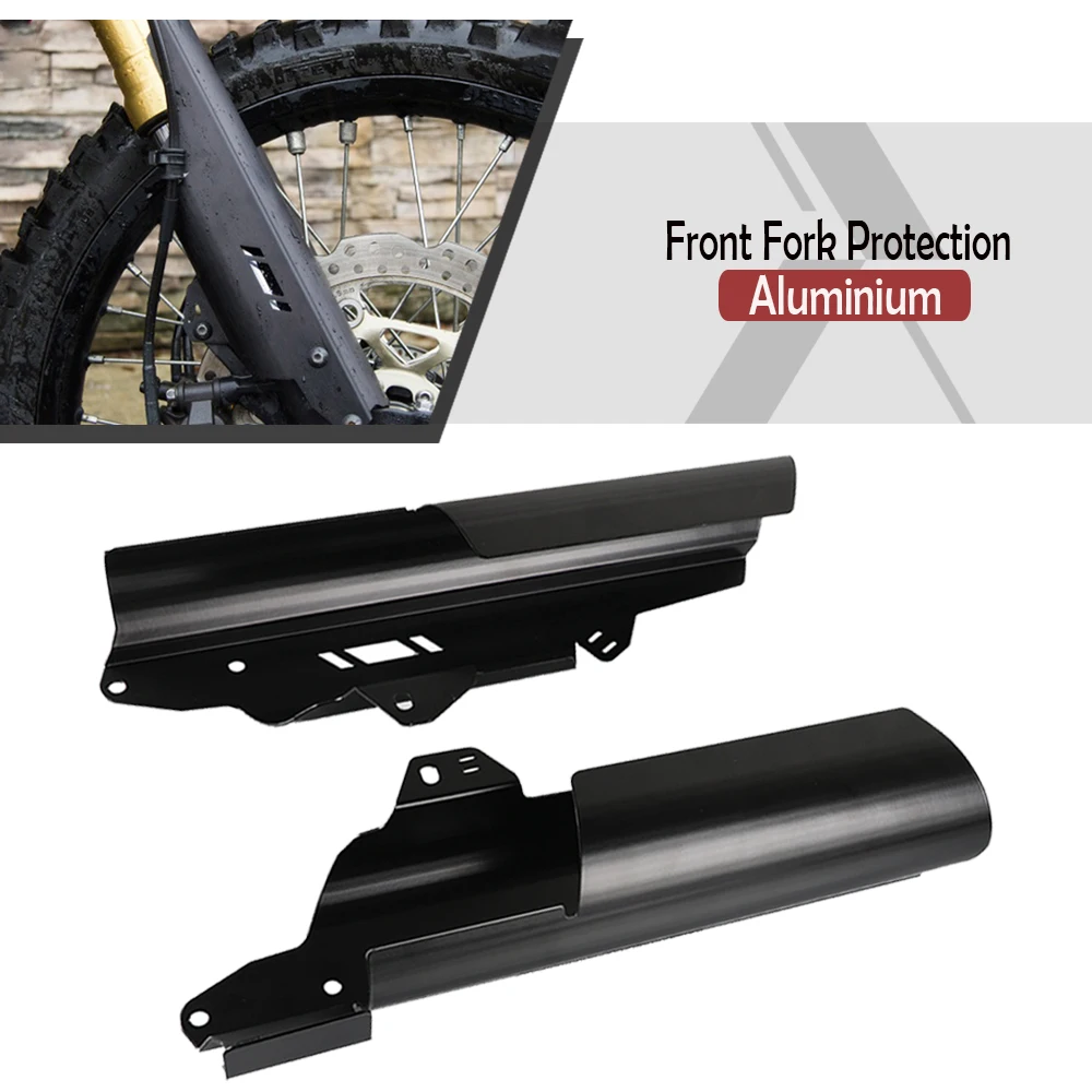 

Motocross Front fork protection guard For HONDA CRF1100L AFRICA TWIN ADV DCT SPORTS CRF1000L CRF 1000 L Adventure 2015-2026