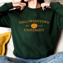 Retro Halloweentown University Est 1653 Sweatshirt HalloweenTown Hoodie Halloweentown 1653 Shirt Halloween Sweatshirt Gift