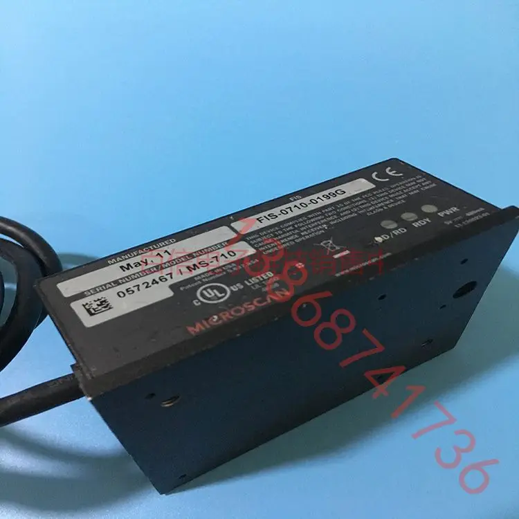 

Mały фиксированный считыватель штрих-кодов Maisken MS-3 2025 FIS-0710-0199G