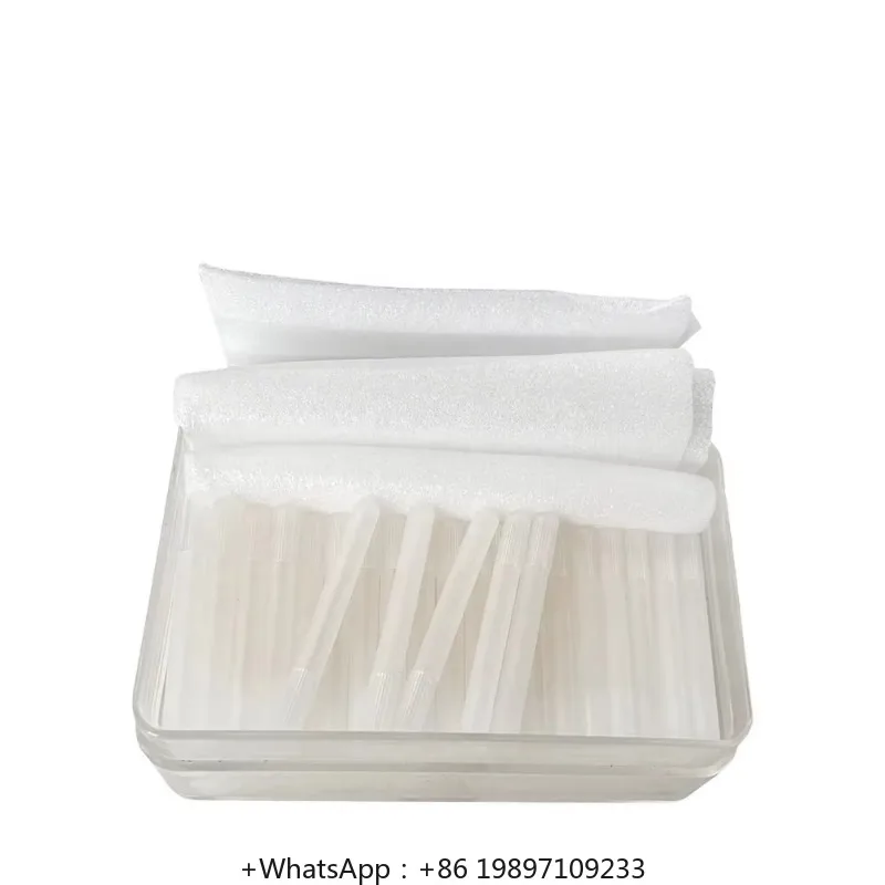 100 قطعة مقياس التوتر القابل للتصرف تحقيقات طب العيون لمقياس توتر انتعاش العين SW-500-001