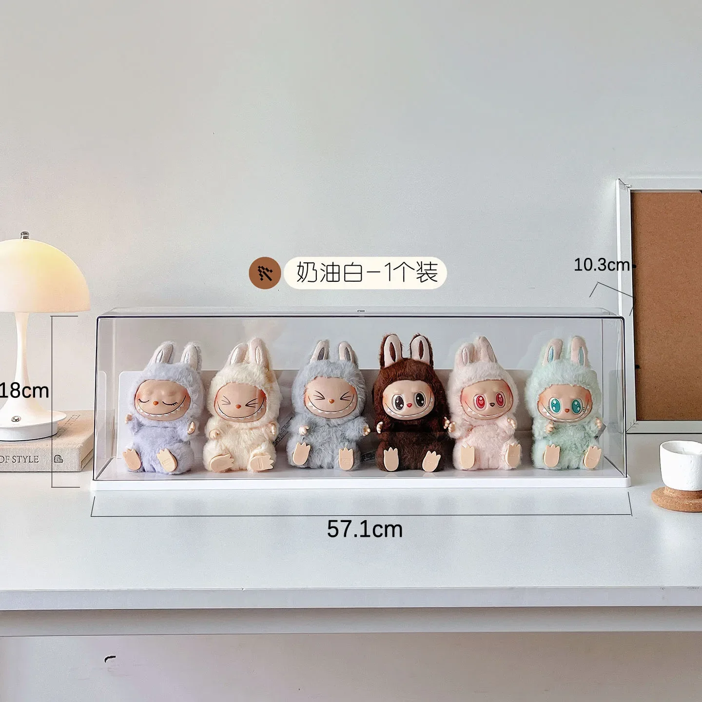 

Прозрачный акриловый ящик для хранения глухих коробок, статуэток, плюшевых игрушек и шкафов для ювелирных изделий ручной работы.