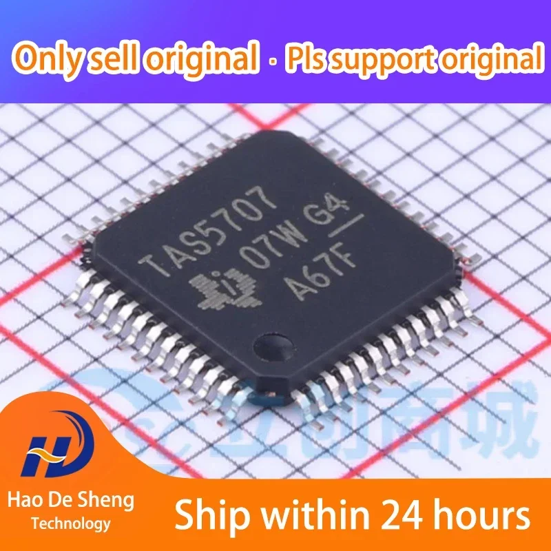 

10PCS/LOT TAS5707 TAS5707PHPR QFP48 New Original in Stock