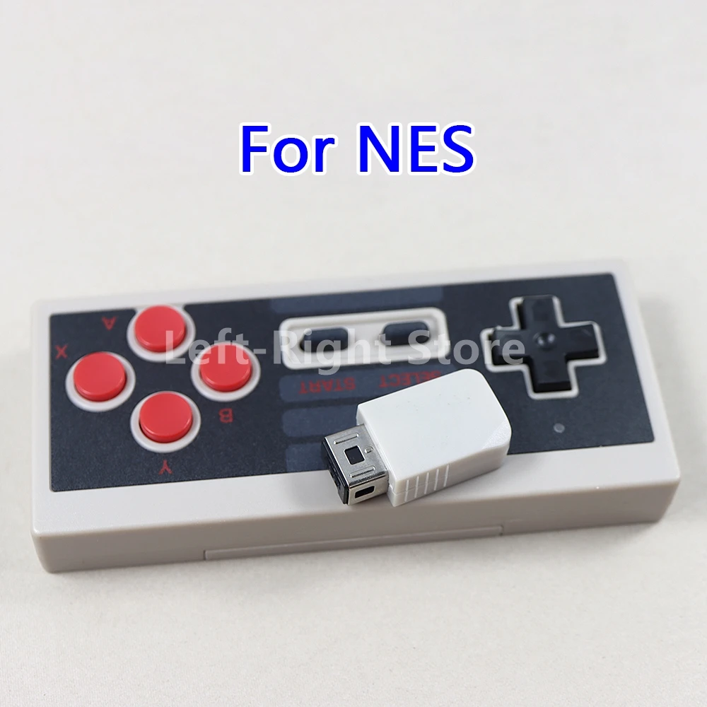 

8sets For NES Wireless Receiver Controller 2.4GHz Joystick Gamepad For Nintendo Entertainment System NES Mini Classic Edition