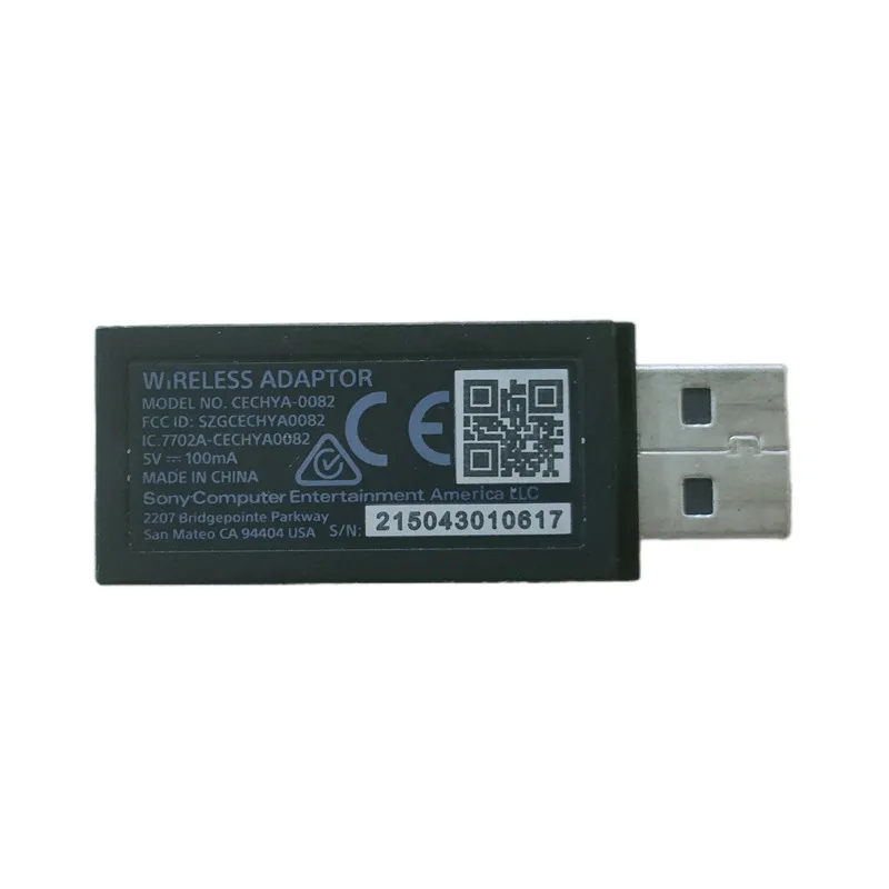 Bezprzewodowy zestaw słuchawkowy USB Adapter Dongle CECHYA-0082 do Sony PlayStation PS4