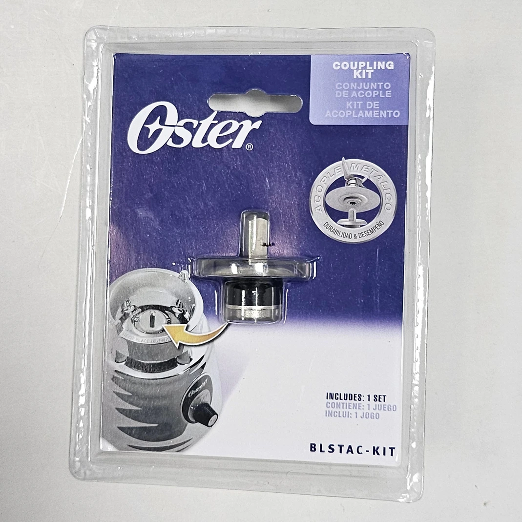 Professional Drive Blender Coupling Kit, Replacement Accessories Parts Coupling Stud Slinger Fit for Oster Osterizer Blender