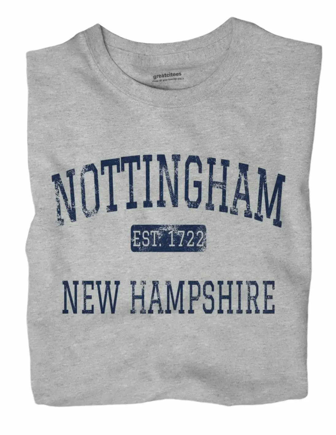 Nottingham New Hampshire NH TShirt EST