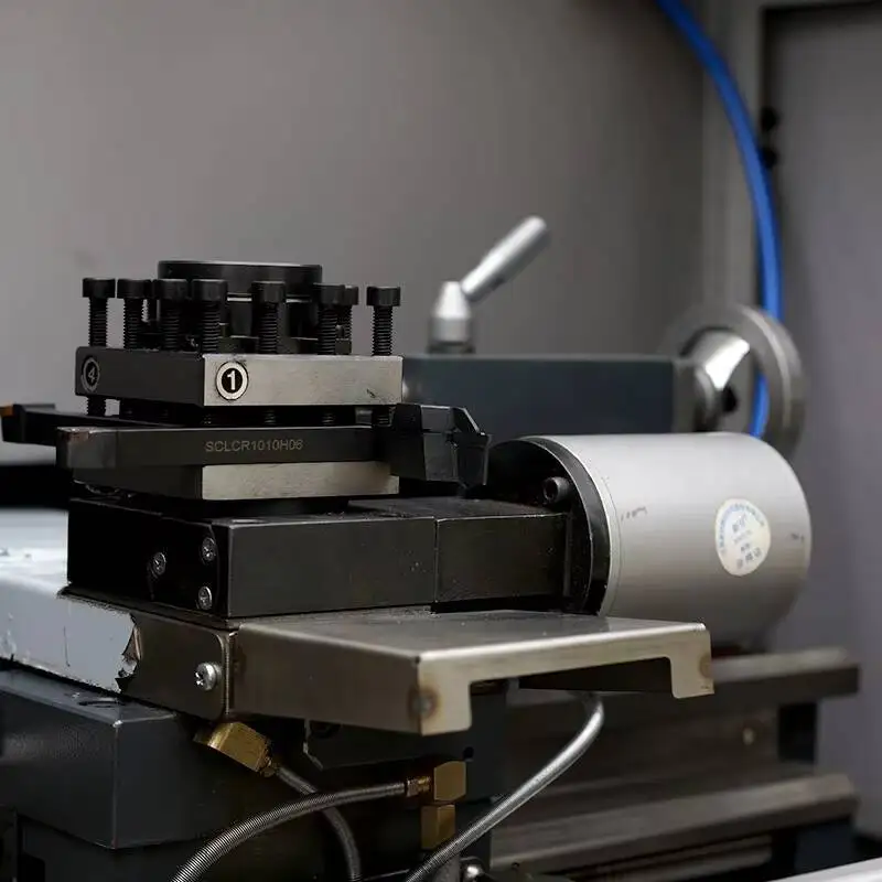 210 مخرطة صغيرة هاين للتعليم المدرسي ومستخدمه هواية DIY مع وحدة تحكم CNC الصينية