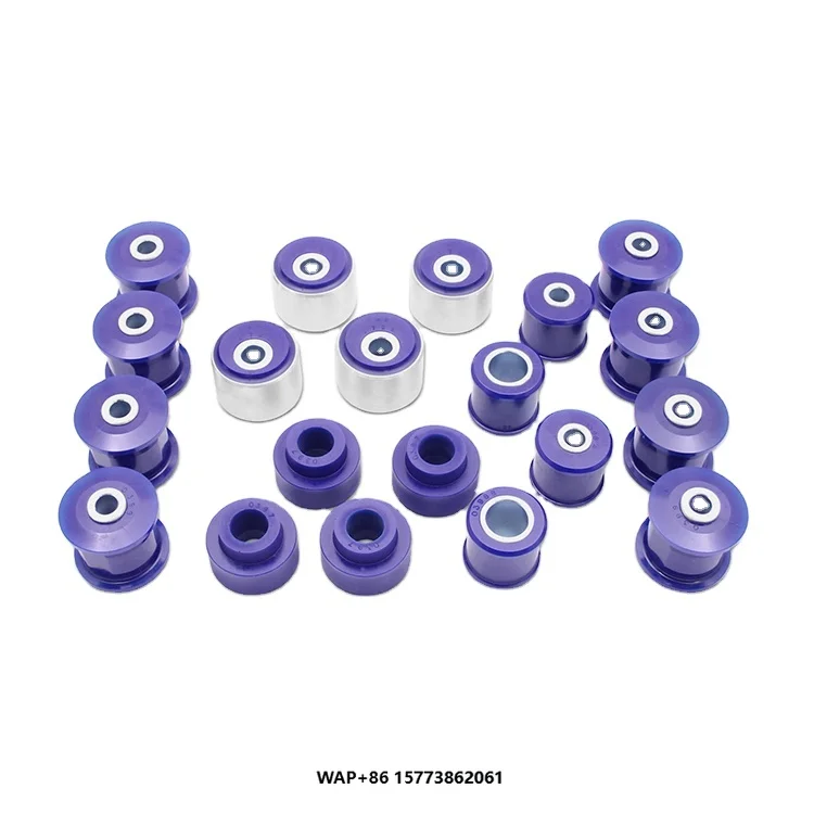 قطع غيار تعليق السيارة المطاطية مجموعة جلبة البولي يوريثين لـ Nssan Patrol Y60 Y61