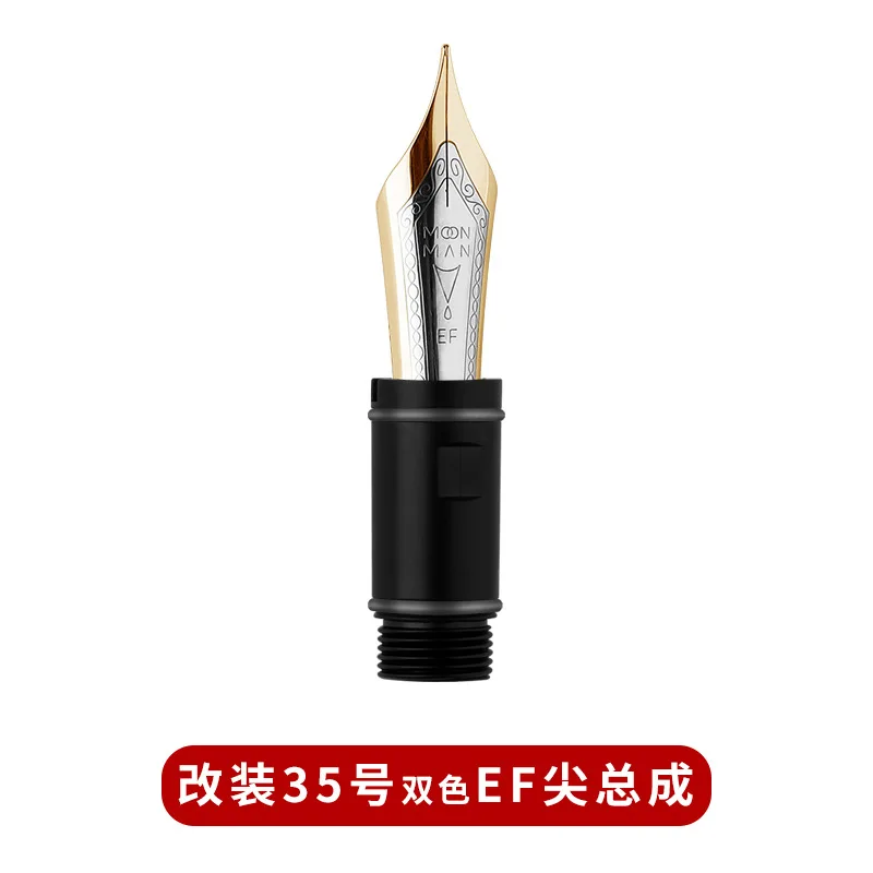 وحدة قلم حبر MAJOHN NO.6، قسم بنك الاستثمار القومي EF/F/M/Stub، بديل لـ P136 P138 P139 Ti-136، مجموعة 2/3 قطعة