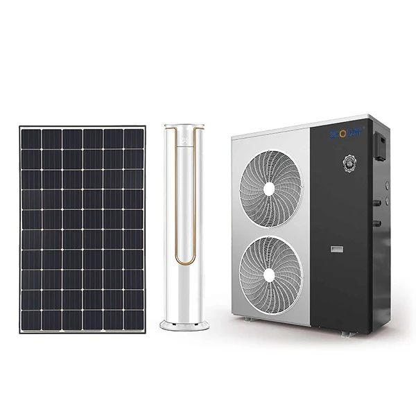 BEST SELL Solar DC Heat Pump System for Underfloor Heating