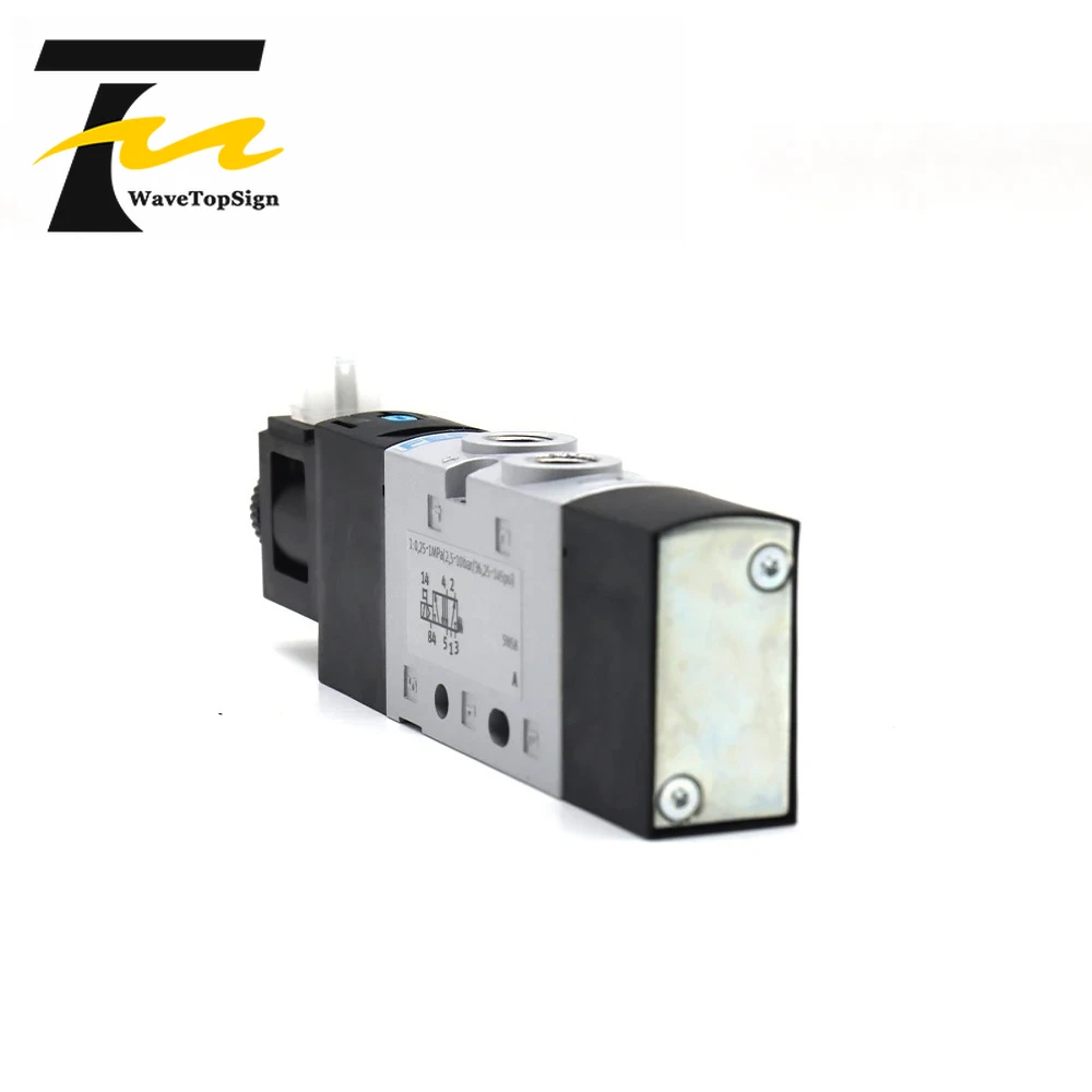 VUVS-L20-M52-MD-G18-F7-1C1 Solenoid Valve 5/2 Double Solenoid Pneumatic Valve G1/8 Port