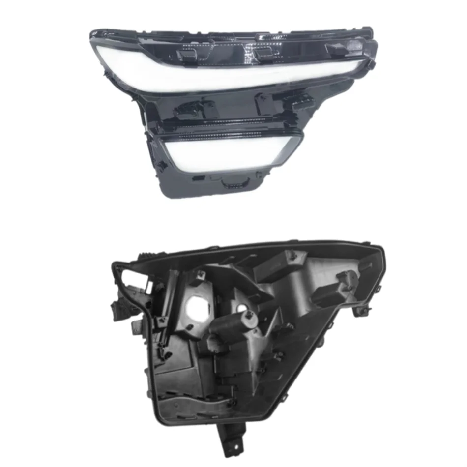 

For Hozon Neta X 2023 2024 2025 automotive parts and accessories Car Base Head Lamp Shell Light Holder Lampshades Lamp