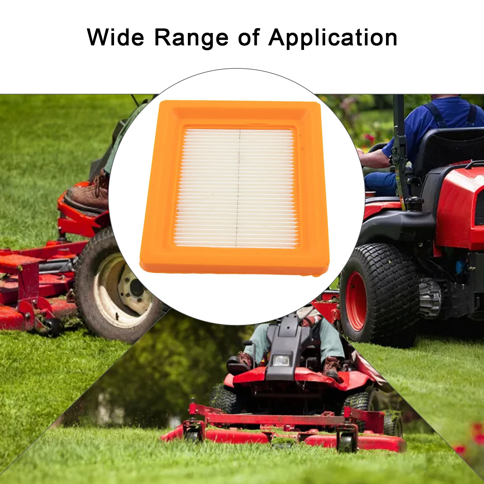 Air Filter for Various Models of Lawn Mowers Compatible with XT650 & XT675 Series Replaces Parts #14 083 15 S/16S