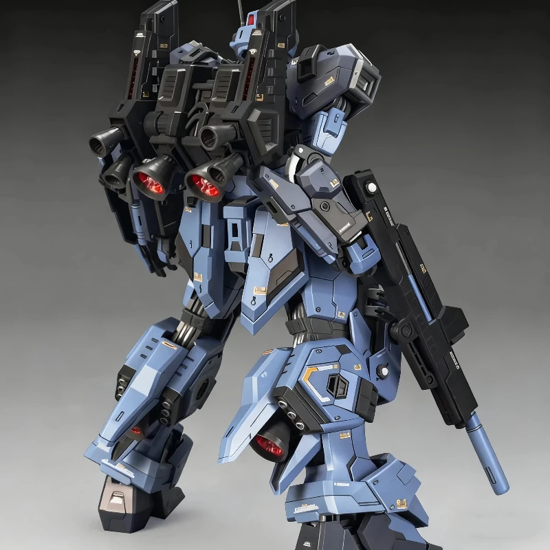 ZZA 1/100 GZSS-OX GUS 조립 모델 키트 액션 피규어 풀 메카니컬 오리지널 메카 스티커 포함 트렌디 장난감 수집품 선물