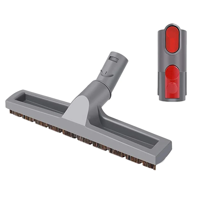 PièCes de Rechange TêTe de Brosse pour Sol Dur pour Aspirateur Dyson V7 V8 V10 V11 Crin de Cheval Mixte