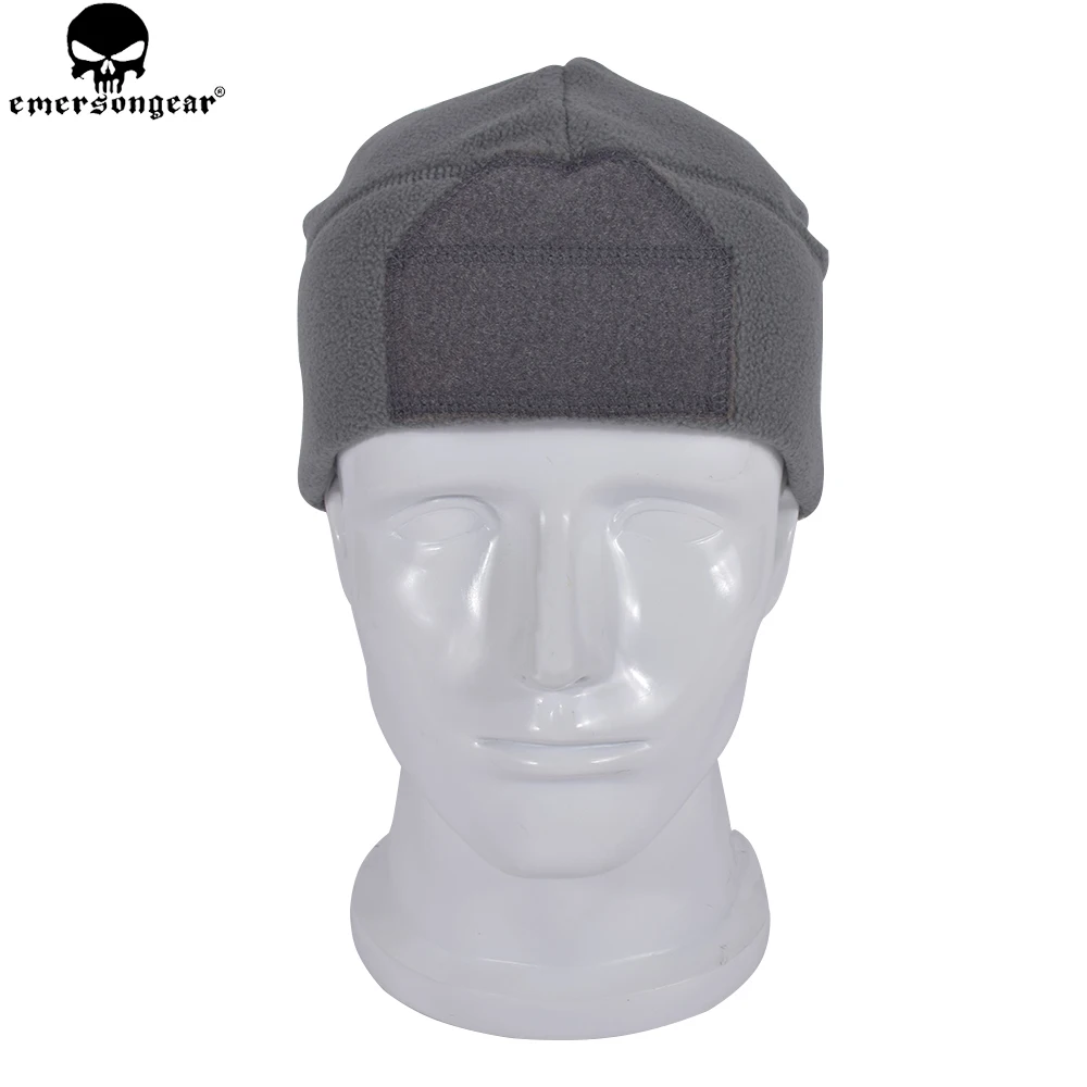 EMERSONGEAR Fleece Watch Cap Warm Stretchable Comba Hat Tactical Accessory Head Wear Multi-camo Black Foliage Green EM8542