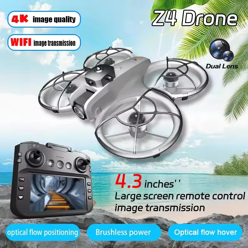 Z4 Mini Drone 4-Axis Headless FPV Drones Pocket Remote Control Helicopter Plane RC Dron Quadcopter Toys Christmas Gift for Kids