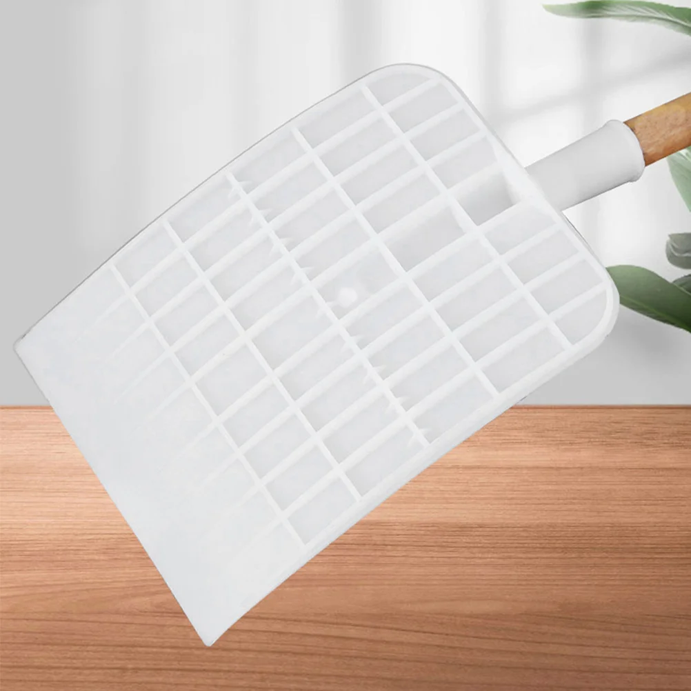 

Wooden Board Plastic Snow Head Poultry Food Farm Tool Grain Lifting Replacement Part Multi purpose Cleaning Shovel Head Shovel