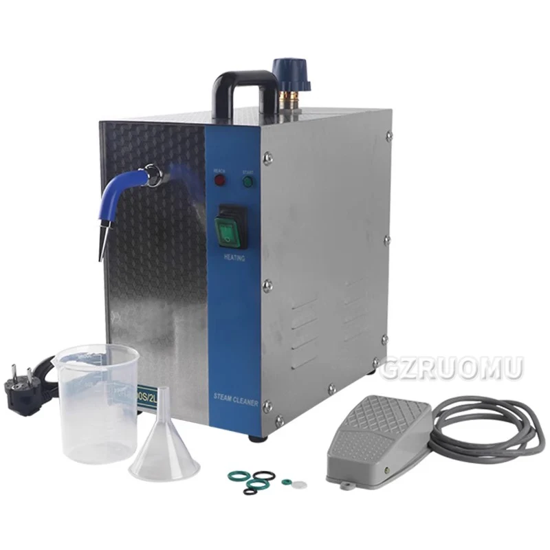 

1300W 2L Stainless Steel Jewelry Steam Cleaner Gem Washer Equipment for Silver Gold Goldsmith