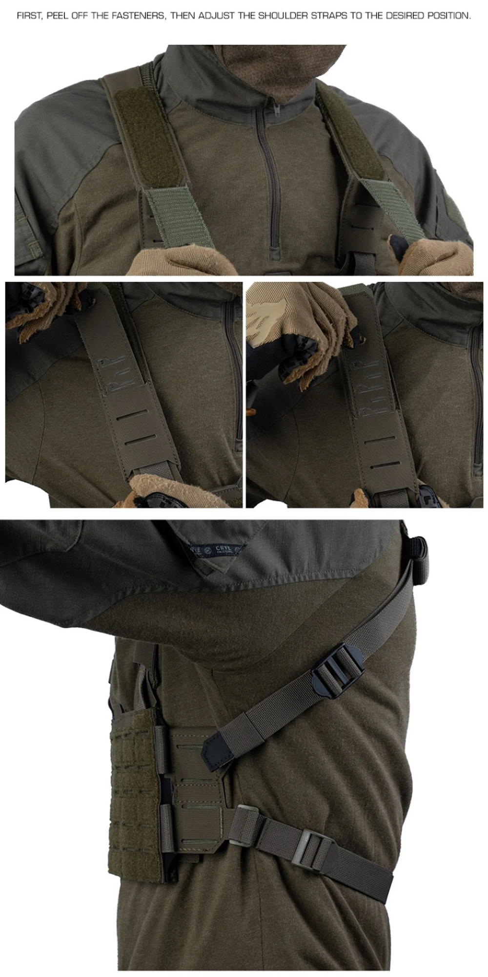 Chest rig photo