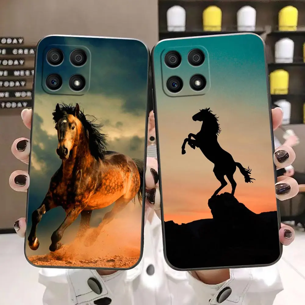 Handsome Animal Horse Phone Case For HUAWEI Honor 9X 9 8 8X Max 90 80 70 60 50 30 20 Lite Pro 5G TPU Case Funda Coque Shell Capa