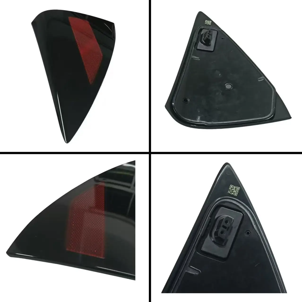 

Suitable for Tesla 2025 Model Y Juniper trunk left charging port cover reflection light tail light side trim cover