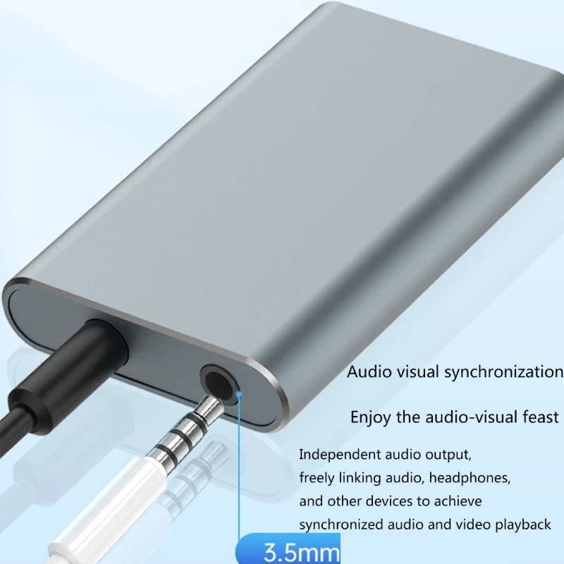 AR Glasses Charging Adapter Power Module Enjoy Uninterrupted Gaming and Movies Aluminum Alloy Shells Charging Modules